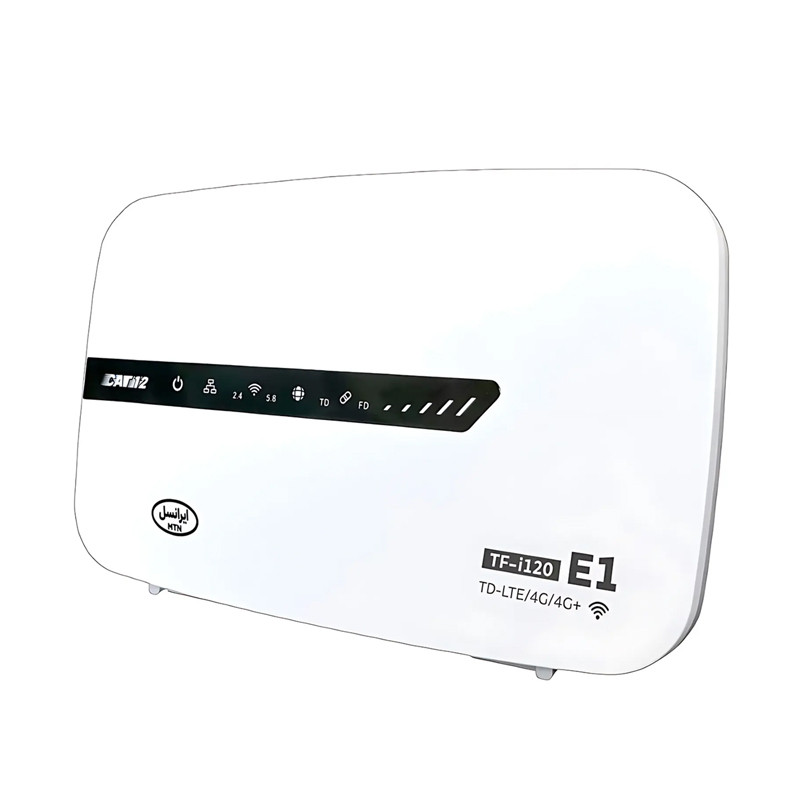 مودم فول اپراتور 4G/TD-LTE ایرانسل مدل TF i120-E1 به همراه 400 گیگ اینترنت یکساله
