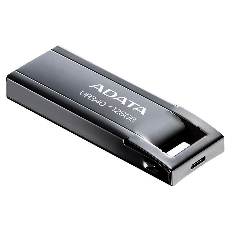 فلش مموری ای دیتا مدل UR340 USB3.2 ظرفیت 128 گیگابایت
