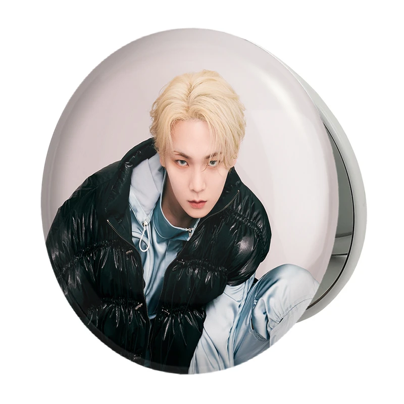 آینه جیبی خندالو طرح کی گروه شاینی Shinee مدل تاشو کد 12347 