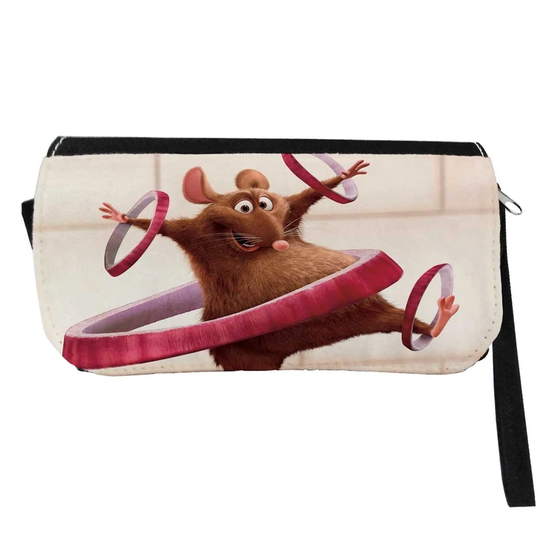   جامدادی مدل دوزیپ طرح انیمیشن موش سرآشپز کد NI766