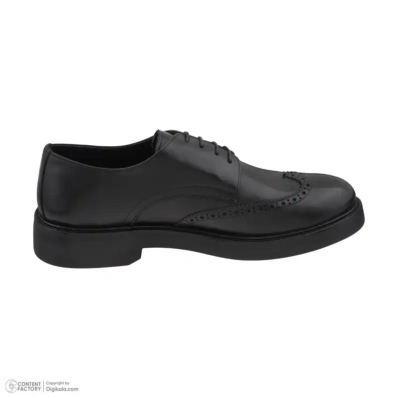 کفش مردانه چرم مشهد مدل J6300-001