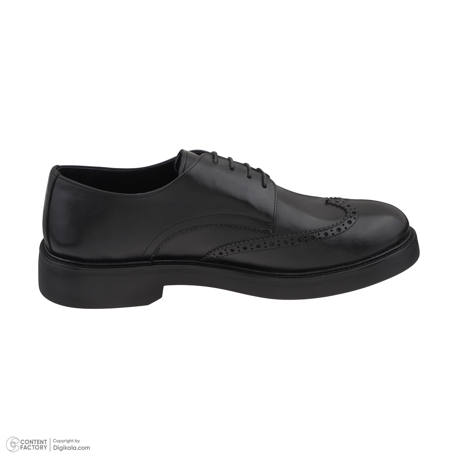 کفش مردانه چرم مشهد مدل J6300-001 - - 2