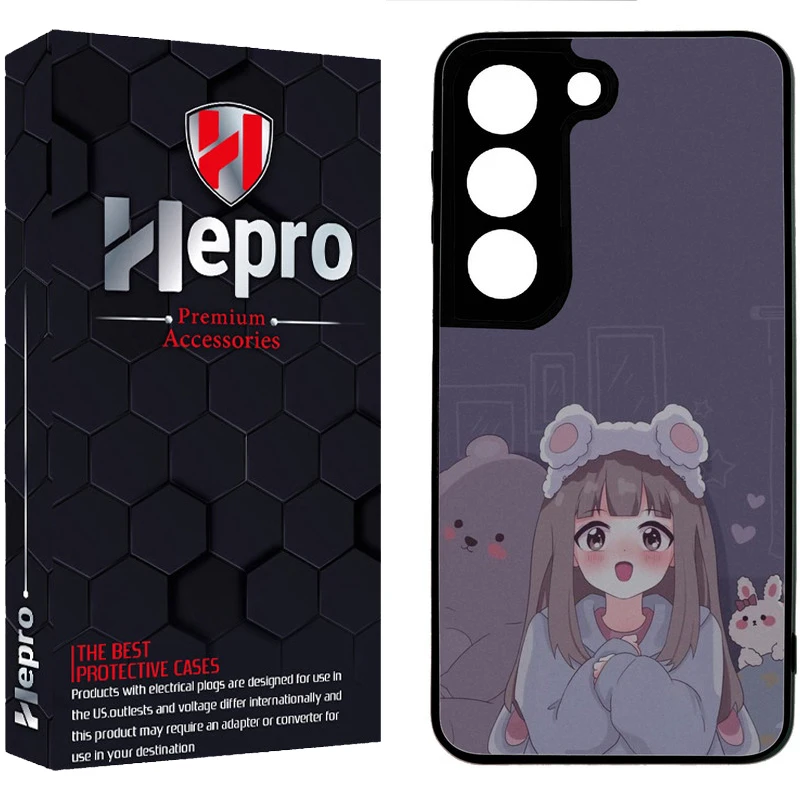 کاور هپرو طرح فانتزی مدل TPU مناسب برای گوشی موبایل سامسونگ Galaxy S21 FE