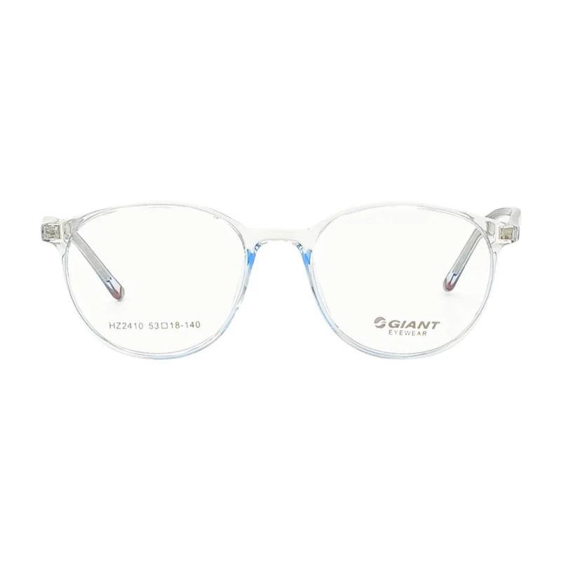 فریم عینک طبی گرد مدل HZ2410 C6 مناسب برای صورت گرد