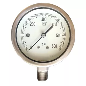 گیج فشار نووا فیما مدل 600psi-10cm