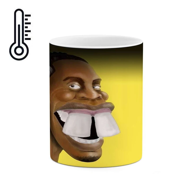 ماگ حرارتی کاکتی مدل رونالدینیو کد mgh11960