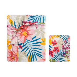 سرویس ملحفه آدنو مدل Summer کد CH70 یک نفره 2تکه