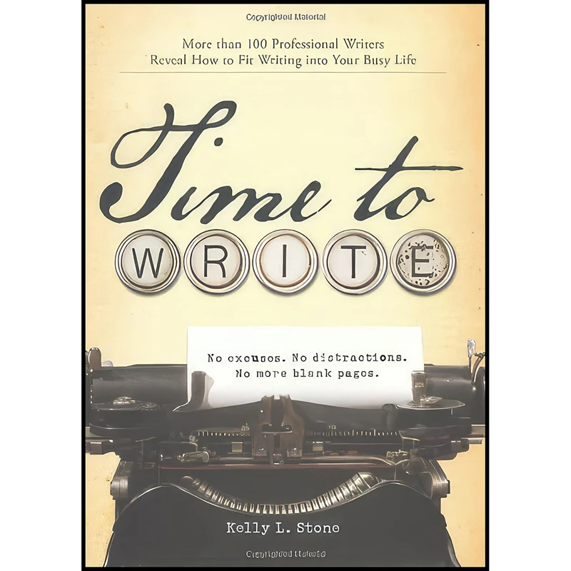 کتاب Time to Write اثر Kelly L Stone انتشارات Adams Media