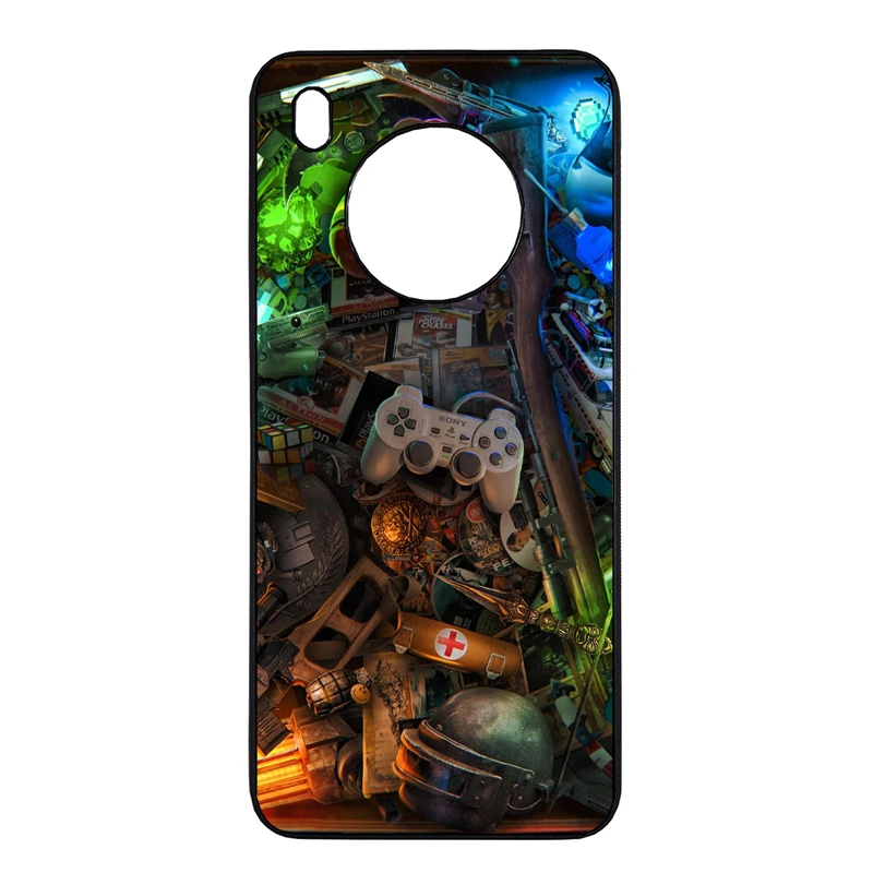 کاور طرح گیمر مناسب برای گوشی موبایل هوآوی y9a