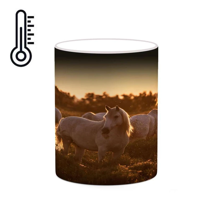 ماگ حرارتی کاکتی مدل اسب کد mgh24267