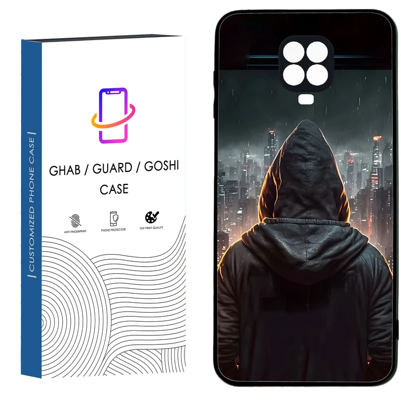 کاور قاب گارد گوشی طرح پسرانه کد 63 - TPU مناسب برای گوشی موبایل شیائومی Redmi Note 9s / Note 9 pro
