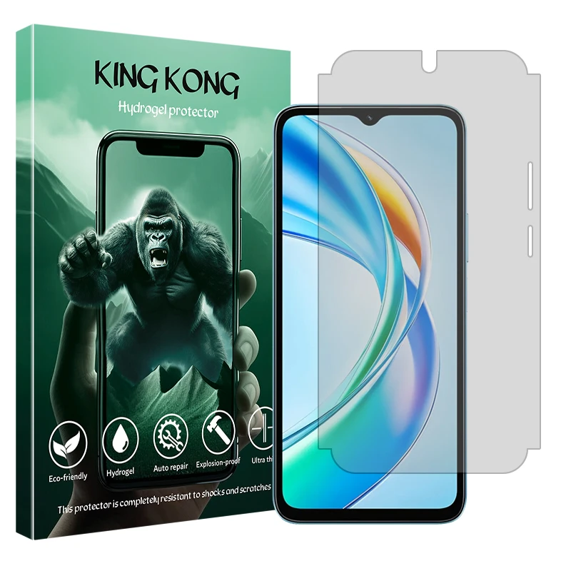 محافظ صفحه نمایش مات کینگ کونگ مدل Tough مناسب برای گوشی موبایل آنر X5b