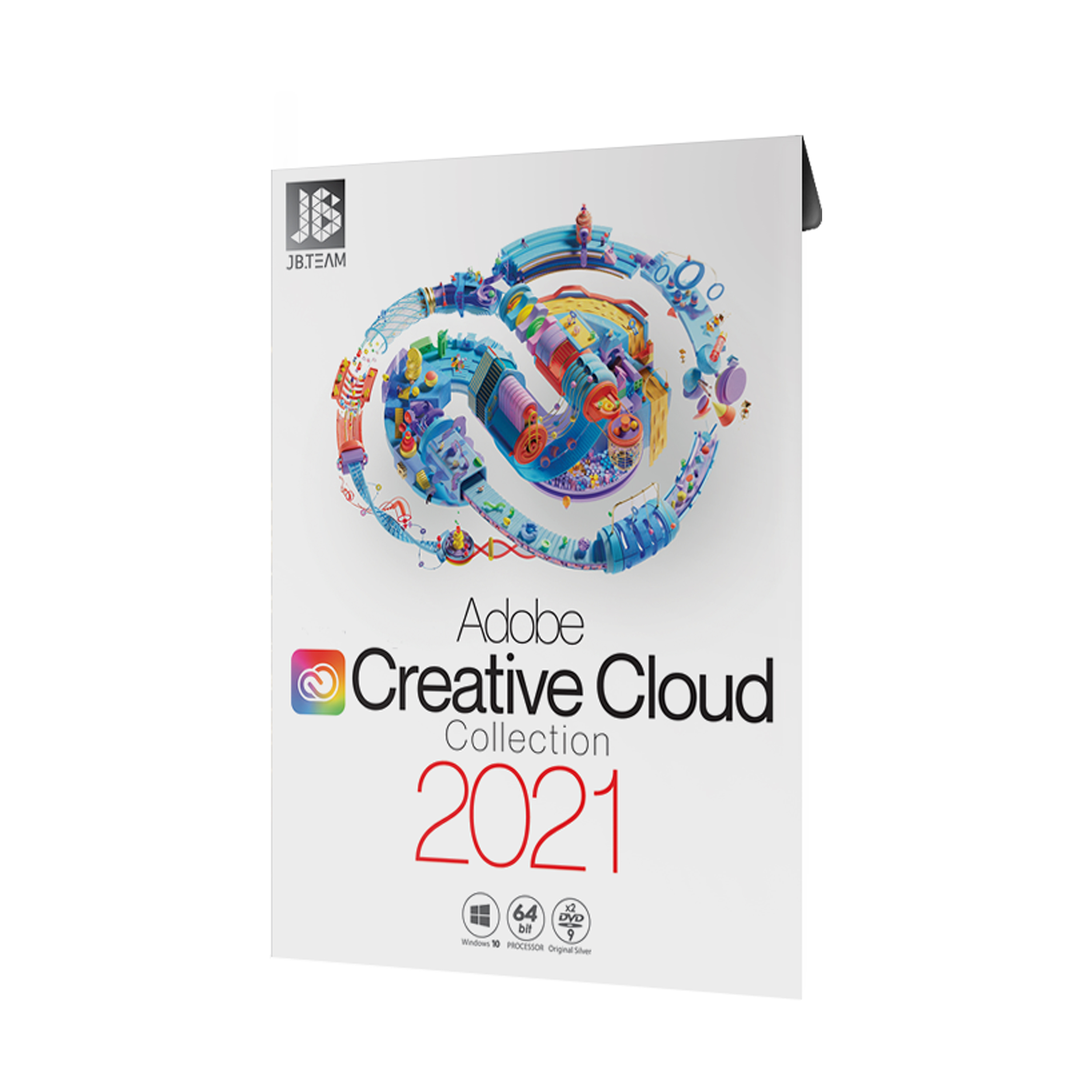 نرم افزار Adobe Creative Cloud 2021 نشر جی بی تیم
