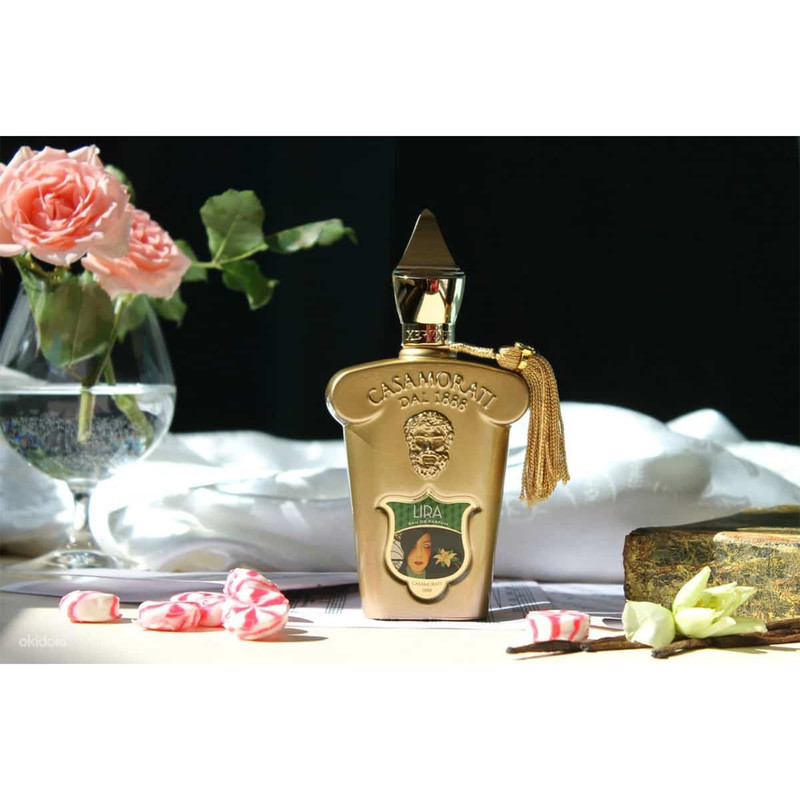 ادو پرفیوم زنانه کاساموراتی مدل Lira حجم 100 میلی لیتر در ارزانترین فروشگاه اینترنتی ایران ارزان