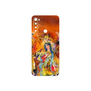 MAHOOT Persian miniature 2 Cover Sticker for Xiaomi Redmi Note 8T