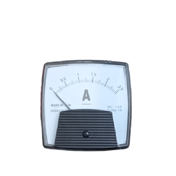 میلی آمپرمتر آنالوگ DC مدل CD_FA02