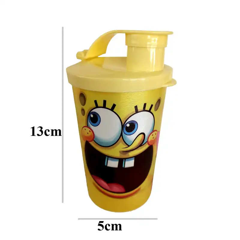 لیوان کودک طرح باب اسفنجی خندان کد BOB-Happy-222