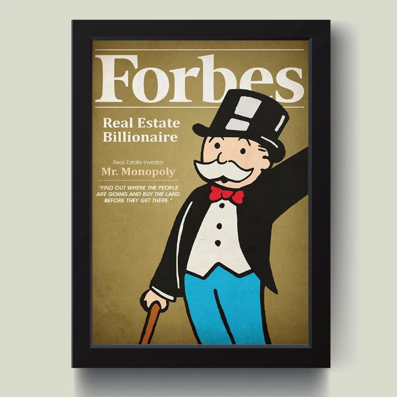 تابلو مدل معامله گر Real Estate Billionaire کد MJ13137