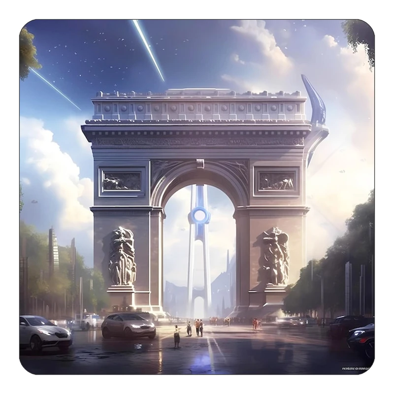 مگنت کاکتی طرح پاریس Paris مدل mp56245