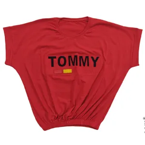 تی شرت آستین کوتاه دخترانه مدل RA-024-2