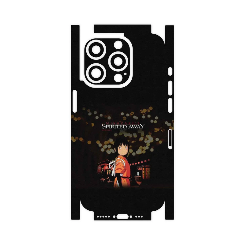 برچسب پوششی ماهوت مدل Spirited Away-FullSkin مناسب برای گوشی موبایل اپل iPhone 15 Pro