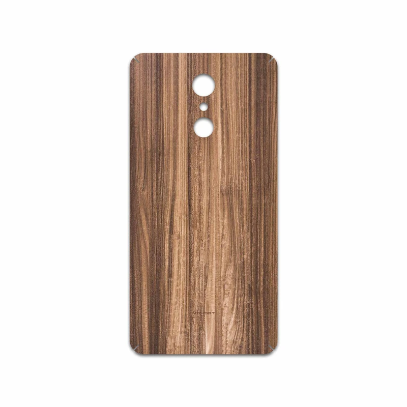 برچسب پوششی ماهوت مدل Light Walnut Wood مناسب برای گوشی موبایل ال جی Q Stylus