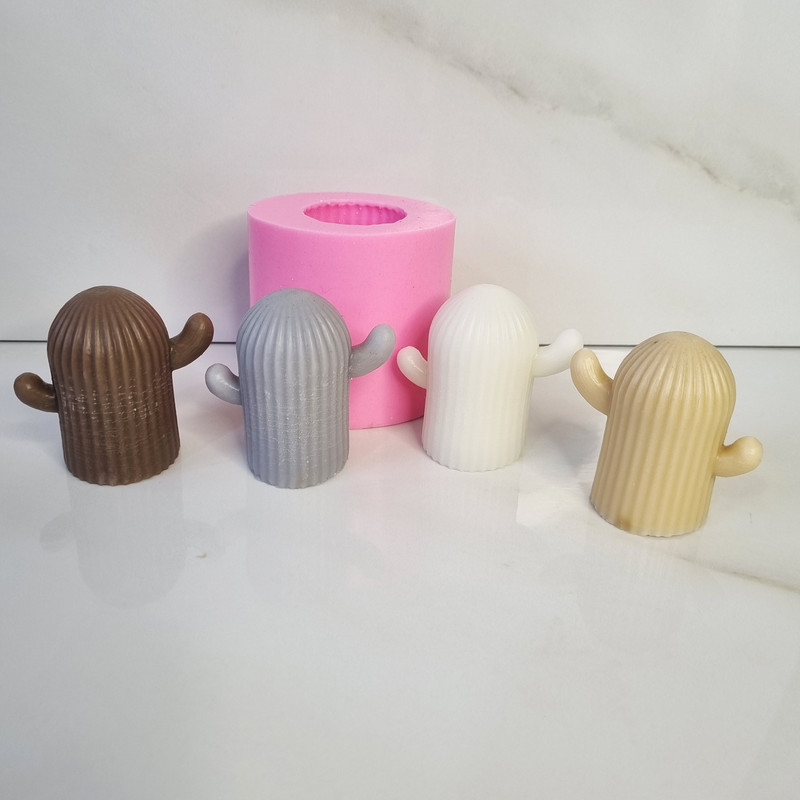 قالب شمع مدل کاکتوس کد C06 CM