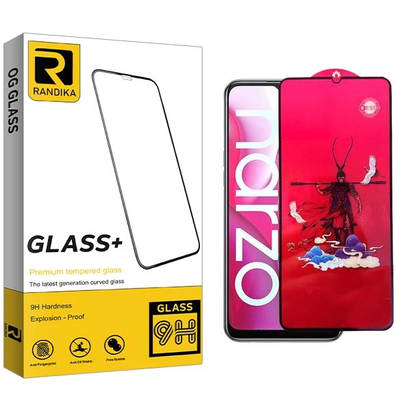 محافظ صفحه نمایش راندیکا مدل RK king مناسب برای گوشی موبایل ریلمی Narzo 20A