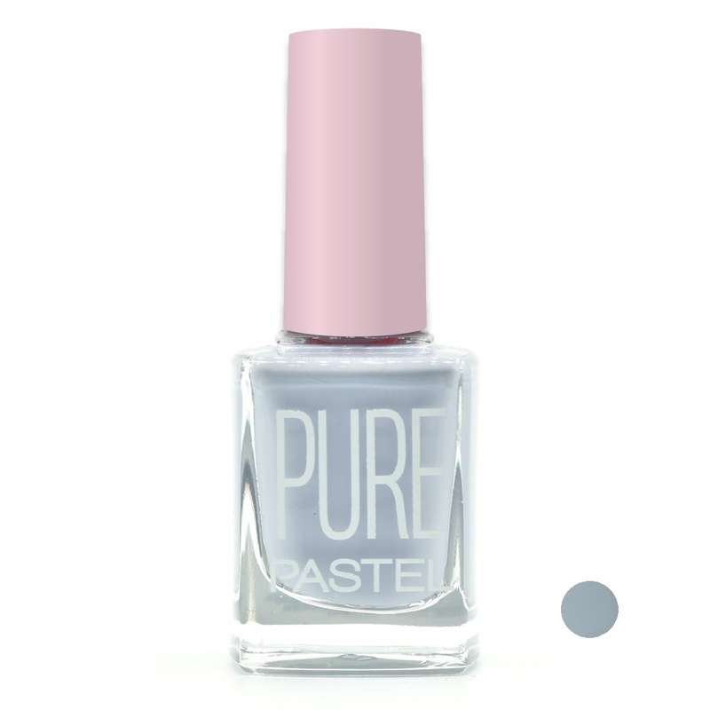 لاک ناخن پاستل مدل PURE کد 610
