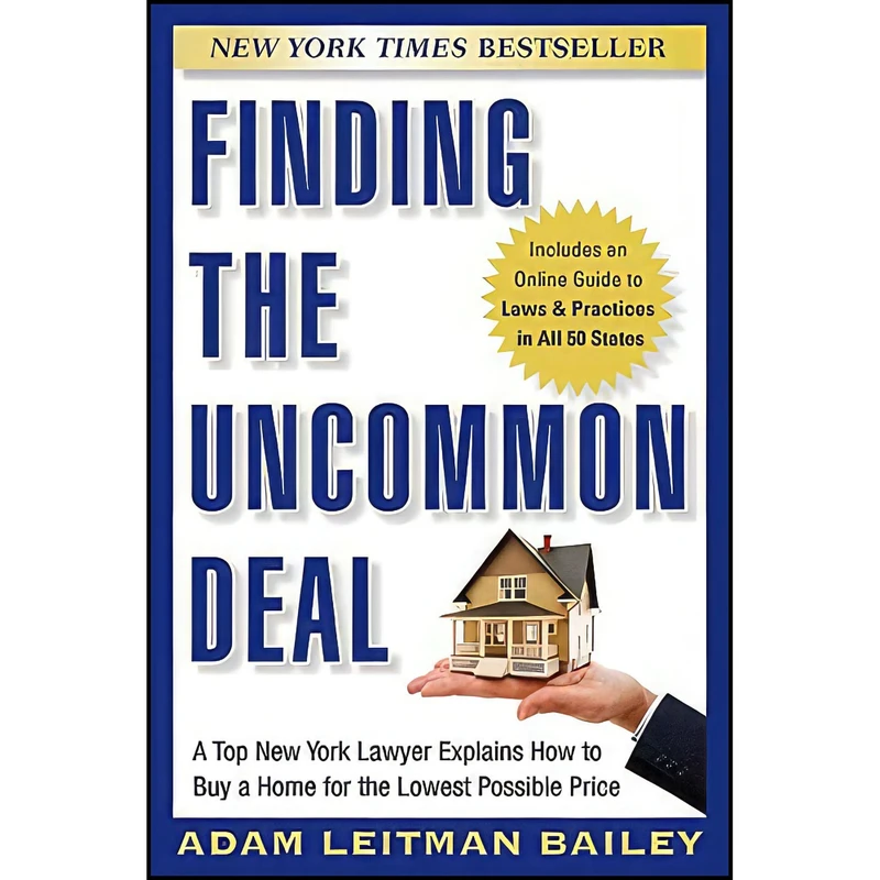 کتاب Finding the Uncommon Deal اثر Adam Leitman Bailey انتشارات Wiley
