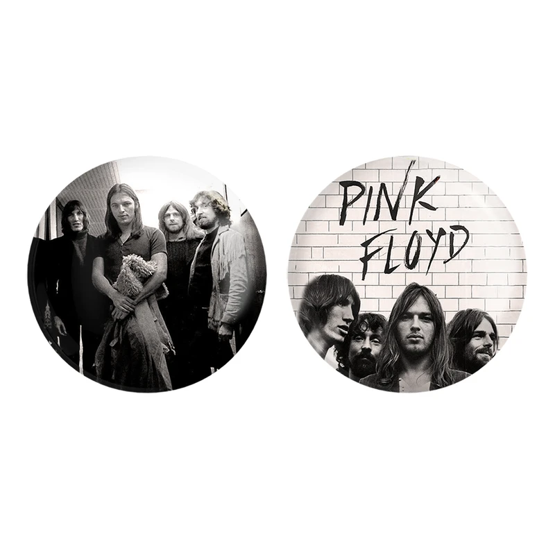مگنت خندالو طرح گروه Pink Floyd کد 32463251 مجموعه 2 عددی