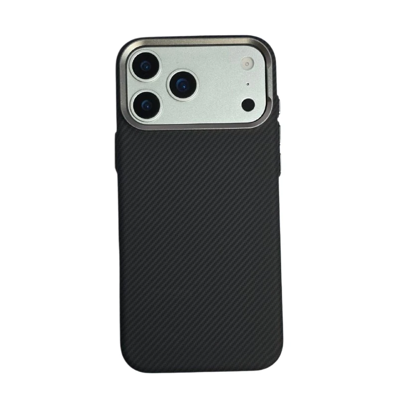 کاور آی‌پفت مدل Carbon magsafe مناسب برای گوشی موبایل اپل Iphone 17 pro max
