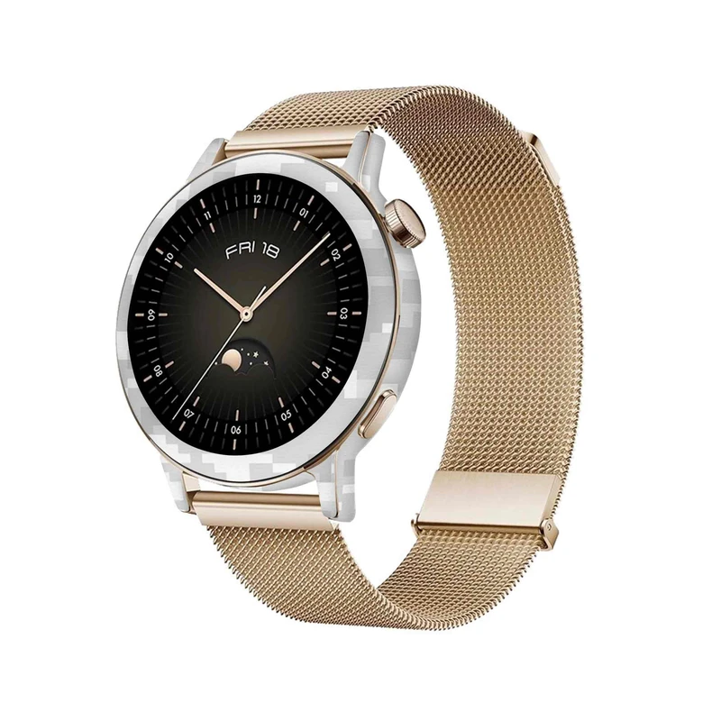 برچسب ماهوت طرح Army-Winter-Pixel مناسب برای ساعت هوشمند هوآوی Watch GT 3 42mm