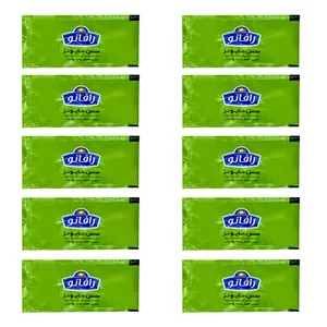 سس مایونز با چربی کاهش یافته رافانو - 18 گرم مجموعه 10 عددی 