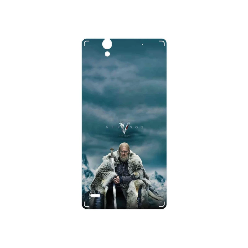 برچسب پوششی ماهوت مدل Vikings مناسب برای گوشی موبایل سونی Xperia C4