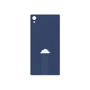 MAHOOT Minimal Data Cloud Cover Sticker for Sony Xperia Z5