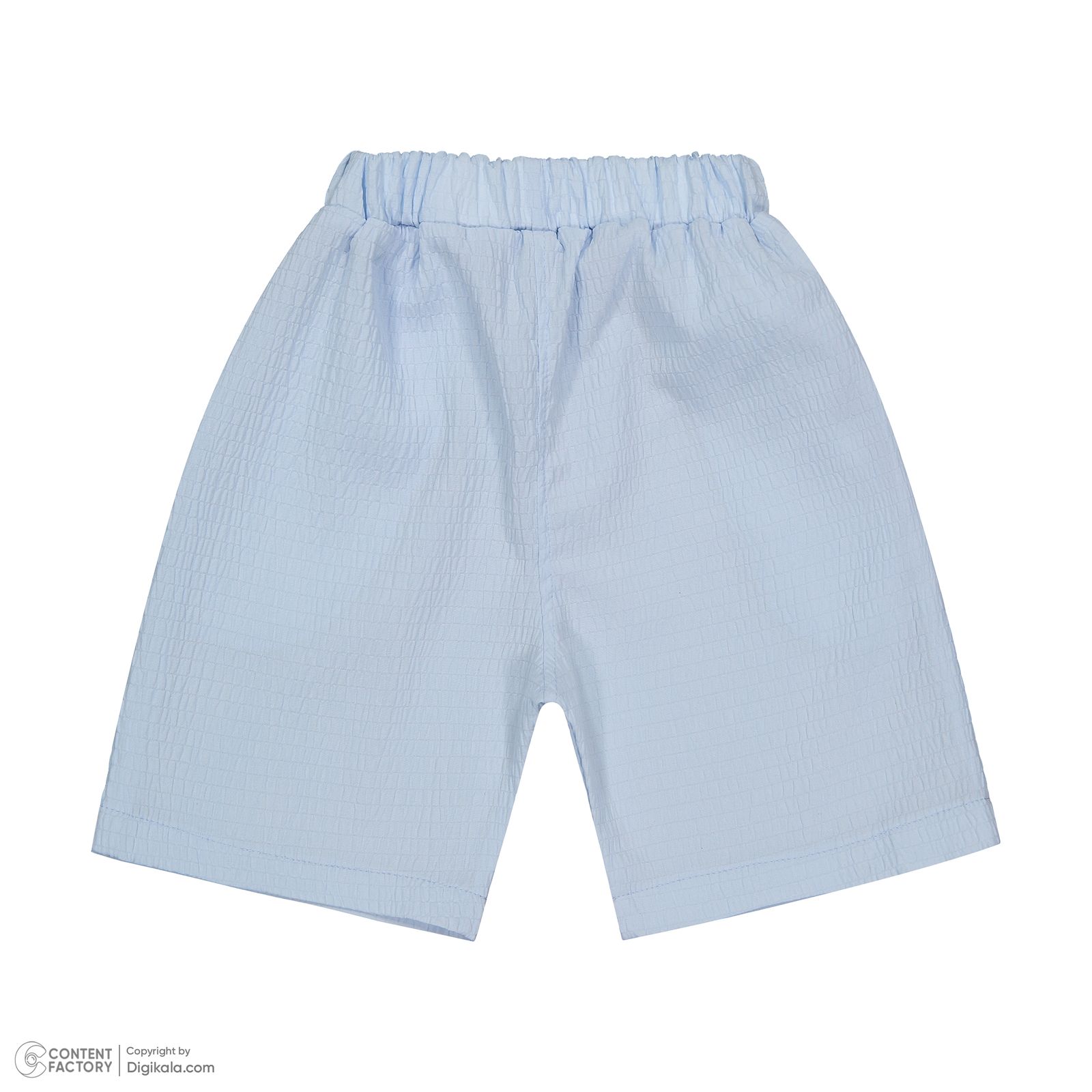 ست تی شرت و شلوارک پسرانه مادر مدل Toni - - 7