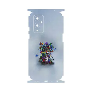 MAHOOT Collage of surreal Portrait of Women 4-FullSkin Cover Sticker for OnePlus 9