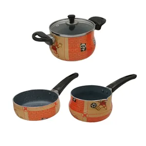  سرویس قابلمه کودک 4 پارچه مدل KH-02