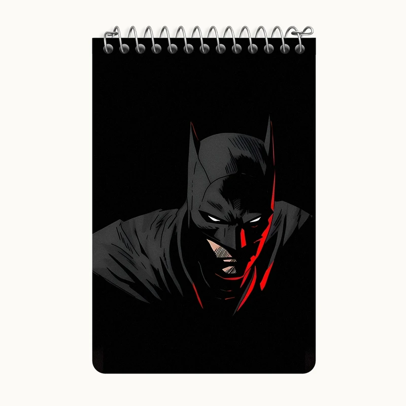 دفتر یادداشت 50 برگ خندالو طرح بتمن (Batman) کد F9135