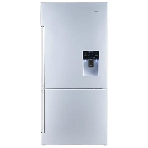 یخچال فریزر 30 فوت دیپوینت مدل Boss Pro با ارتفاع 190، پهنای 86 و عمق 77 سانتی متر، میزان مصرف انرژی A، دارای 3 طبقه در یخچال و 3 کشو در فریزر، دارای سیستم نوفراست