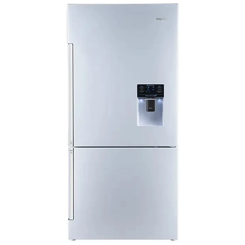 یخچال فریزر 30 فوت دیپوینت مدل Boss Pro با ارتفاع 190، پهنای 86 و عمق 77 سانتی متر، میزان مصرف انرژی A، دارای 3 طبقه در یخچال و 3 کشو در فریزر، دارای سیستم نوفراست