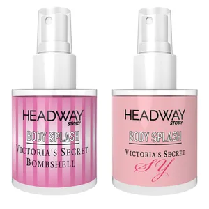 بادی اسپلش زنانه هدوی استوری مدل ویکتوریا سکرت SY و بامبشل حجم 90 میلی‌لیتر مجموعه دو عددی