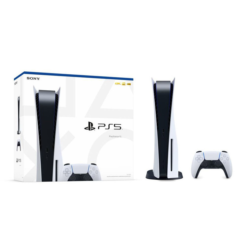 کنسول بازی سونی مدل PlayStation 5 ظرفیت 825 گیگابایت ریجن 1115 امریکا