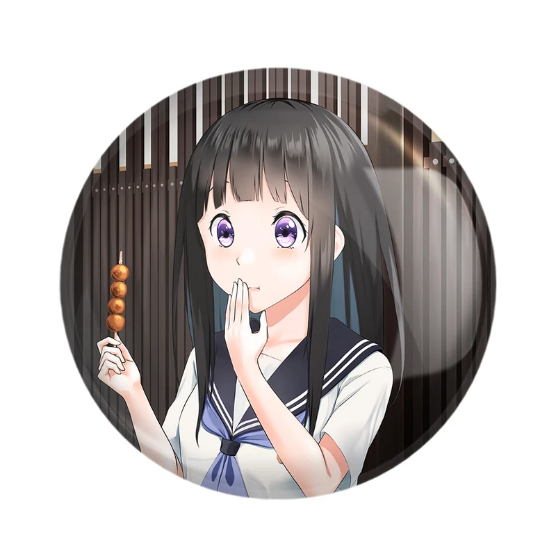 مگنت خندالو طرح چیتاندا انیمه هیوکا Hyouka کد 17092