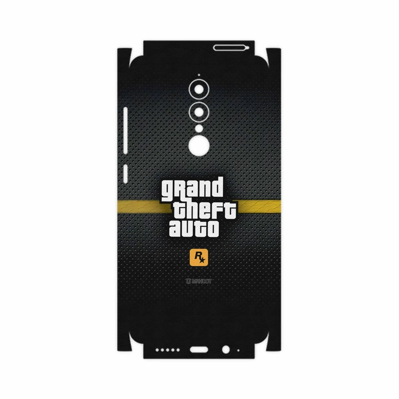برچسب پوششی ماهوت مدل Gta-Game-FullSkin مناسب برای گوشی موبایل یومی A1 Pro