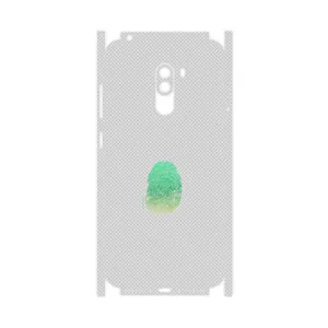 MAHOOT Minimal Fingerprint-FullSkin Cover Sticker for Xiaomi POCOPHONE F1