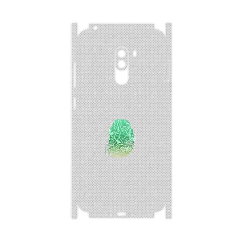 برچسب پوششی ماهوت مدل Minimal Fingerprint-FullSkin مناسب برای گوشی موبایل شیائومی POCOPHONE F1