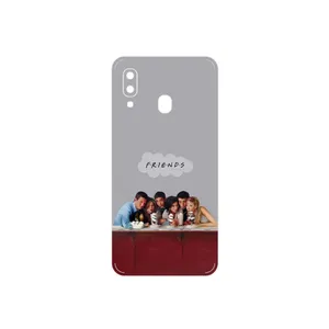 MAHOOT Friends 1 Cover Sticker for Samsung Galaxy A40
