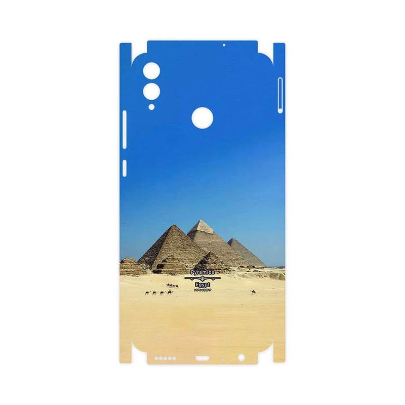 برچسب پوششی ماهوت مدل Pyramids of Egypt-FullSkin مناسب برای گوشی موبایل آنر 8X